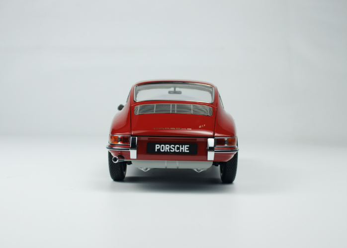 オートアート1⁄18 ミニカー ポルシェ911 ナロー 1964 レッド RED
