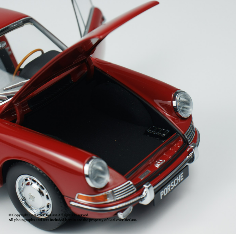 オートアート1/18　ミニカー ポルシェ911　ナロー　1964 レッド　RED オートアート1⁄18 ミニカー ポルシェ911 ナロー 1964 レッド RED