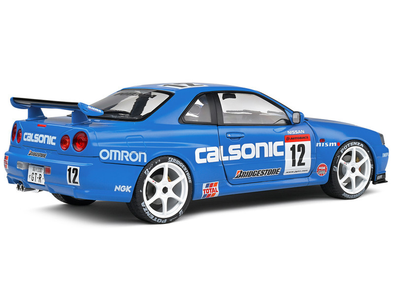 1/18 Solido 2000 Nissan Skyline GT-R (R34) Streetfighter Calsonic
