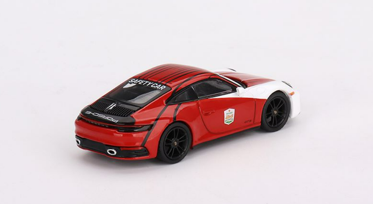 1/64 MINI GT Porsche 911 (992) Carrera S Safety Car  2023 IMSA Daytona 24Hr.