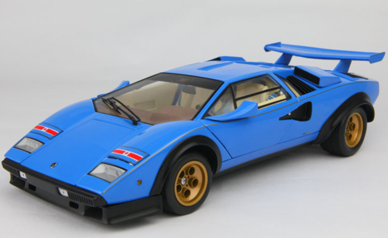 lamborghini countach diecast