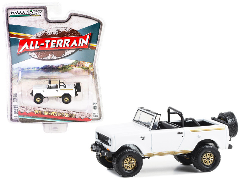 1970 International Harvester Scout Off-Road Version White with