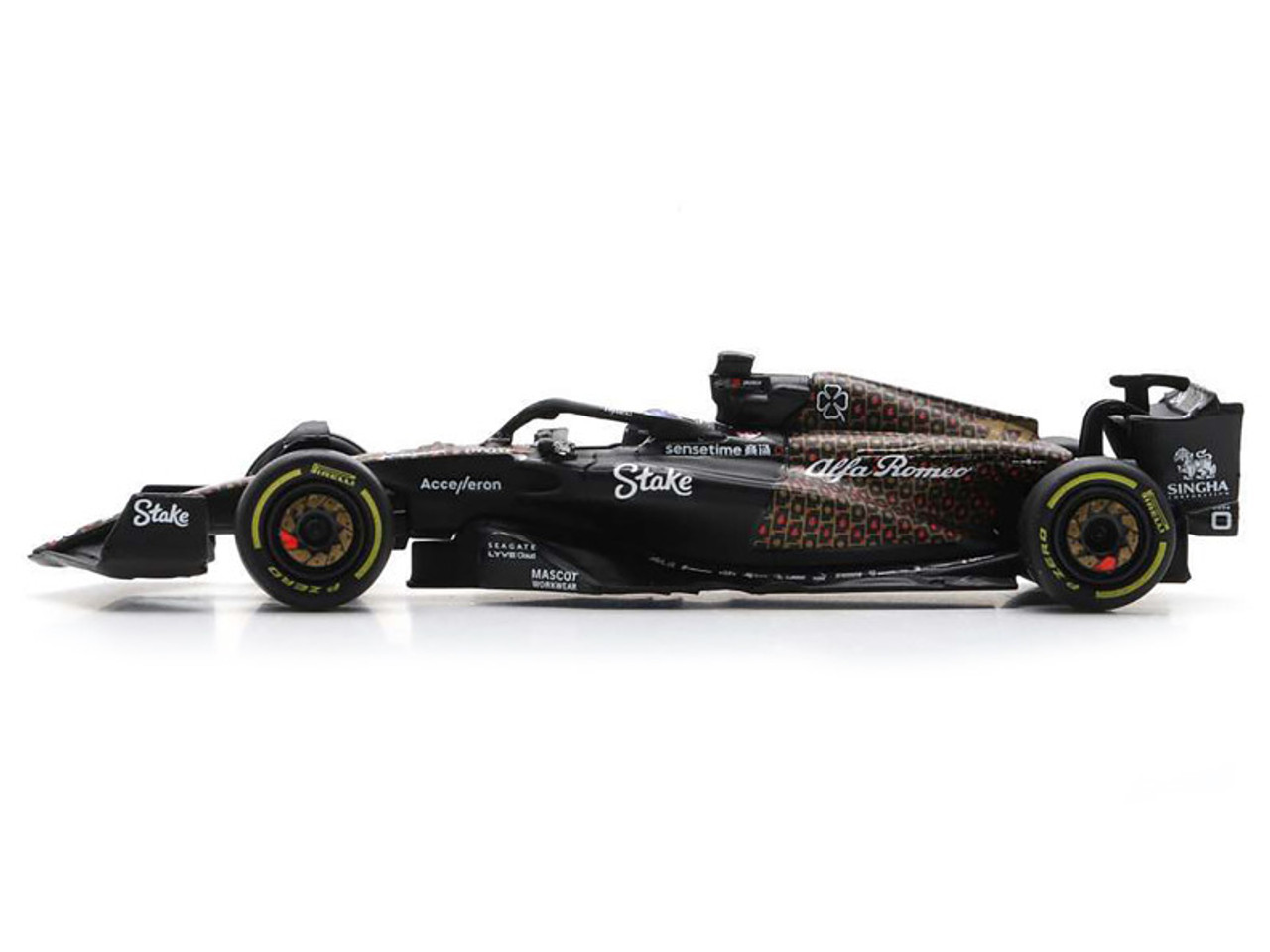 スパーク 1/43 アルファロメオ C43 ボッタス　2023ラスベガスGP スパーク 1/43 アルファロメオ C43 ボッタス 2023ラスベガスGP