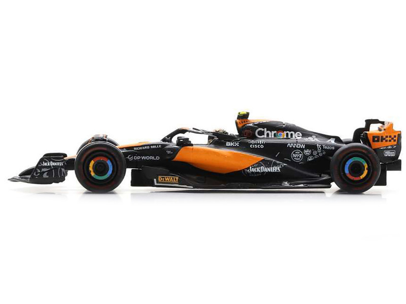 1/64 Spark 2023 Formula 1 McLaren MCL60 No.4 McLaren Las Vegas GP
