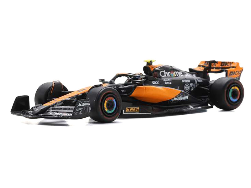 1/64 Spark 2023 Formula 1 McLaren MCL60 No.4 McLaren Las Vegas GP