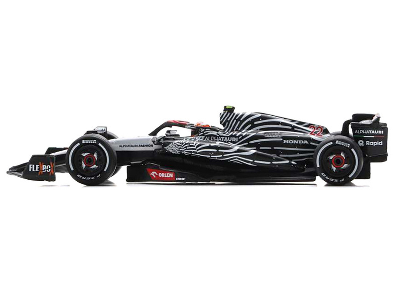 ♥ 1/64 Spark 2023 Formula 1 AlphaTauri AT04 No.22 Scuderia
