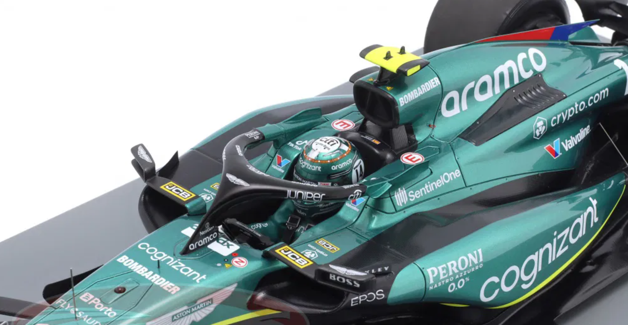 Aston F1 Martin 1⁄43 スパーク AMR23 アストンマーチン No.14