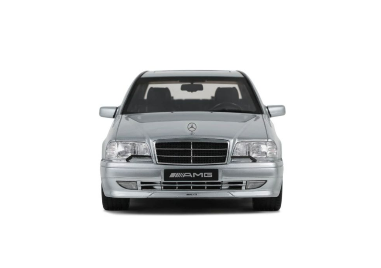 1/18 OTTO 1990 Mercedes-Benz C36 AMG (Silver) Car Model