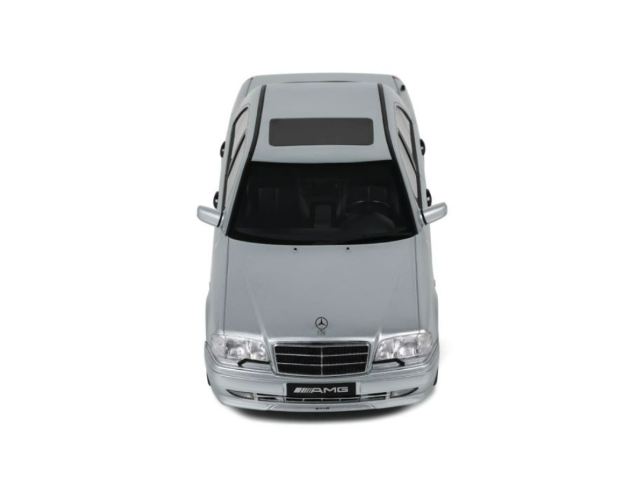 1/18 OTTO 1990 Mercedes-Benz C36 AMG (Silver) Car Model