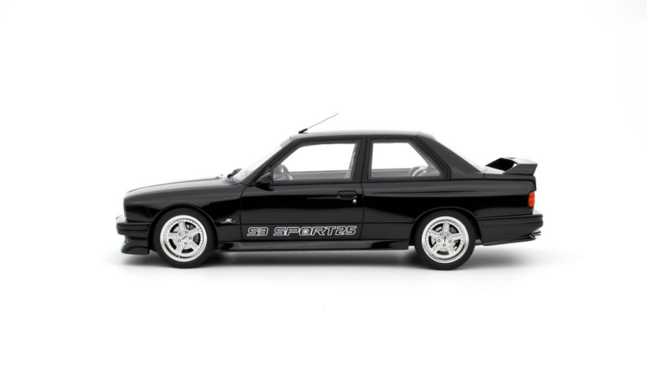 1/18 OTTO 1985 BMW M3 E30 AC Schnitzer ACS3 Sport (Black) Car Model