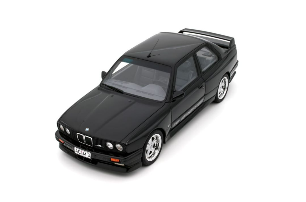 SALE BMW M3 Cabriolet E30 ミニカー otto 1/18 1/18 OTTO 1985 BMW M3 E30 AC Schnitzer ACS3 Sport (Black