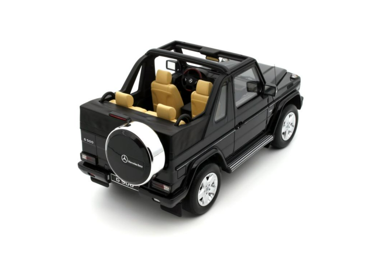 1/18 OTTO 2007 Mercedes-Benz G500 Convertible Car Model