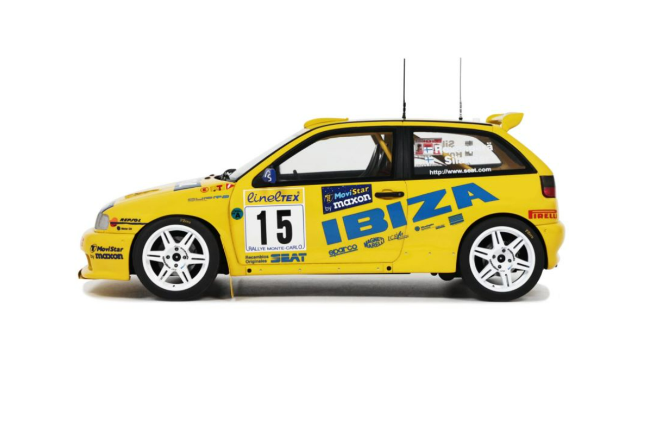 1/18 OTTO 1998 Seat Ibiza Kit Car Car Model