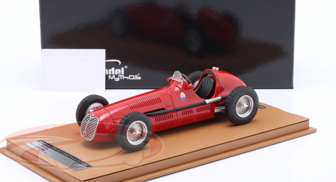 1/18 Tecnomodel 1948 Maserati 4CLT/48 Press Version Car Model