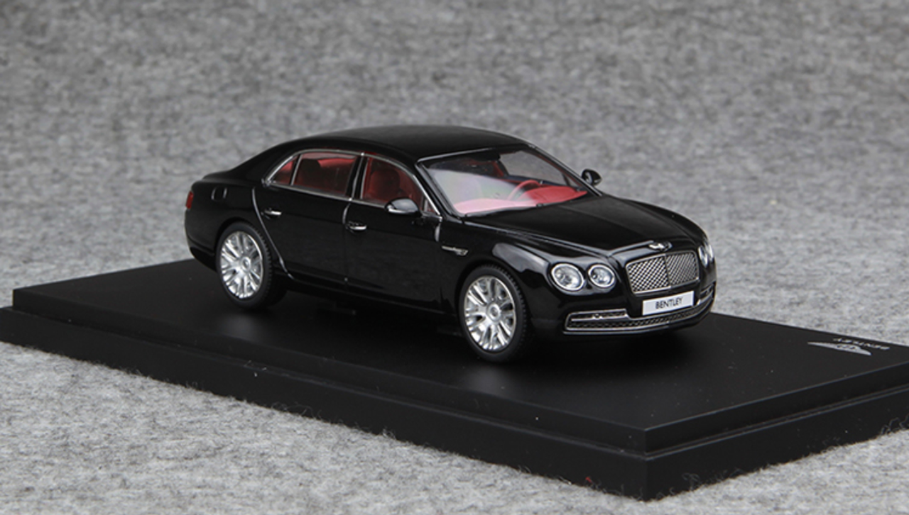 正規品 現行型 BENTLEY Fling spur 1/43 ミニカー 1/43 Kyosho Bentley Continental Flying Spur (Black) Enclosed