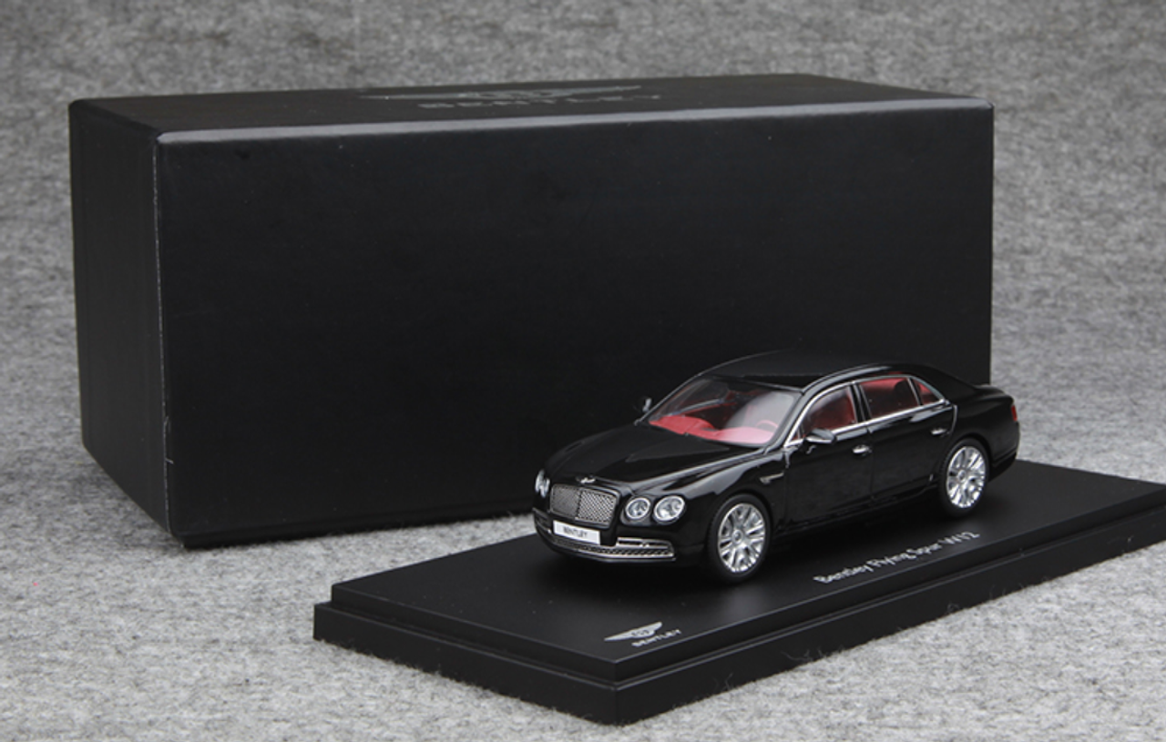 1/43 Kyosho Bentley Continental Flying Spur (Black) Enclosed Diecast Car Model