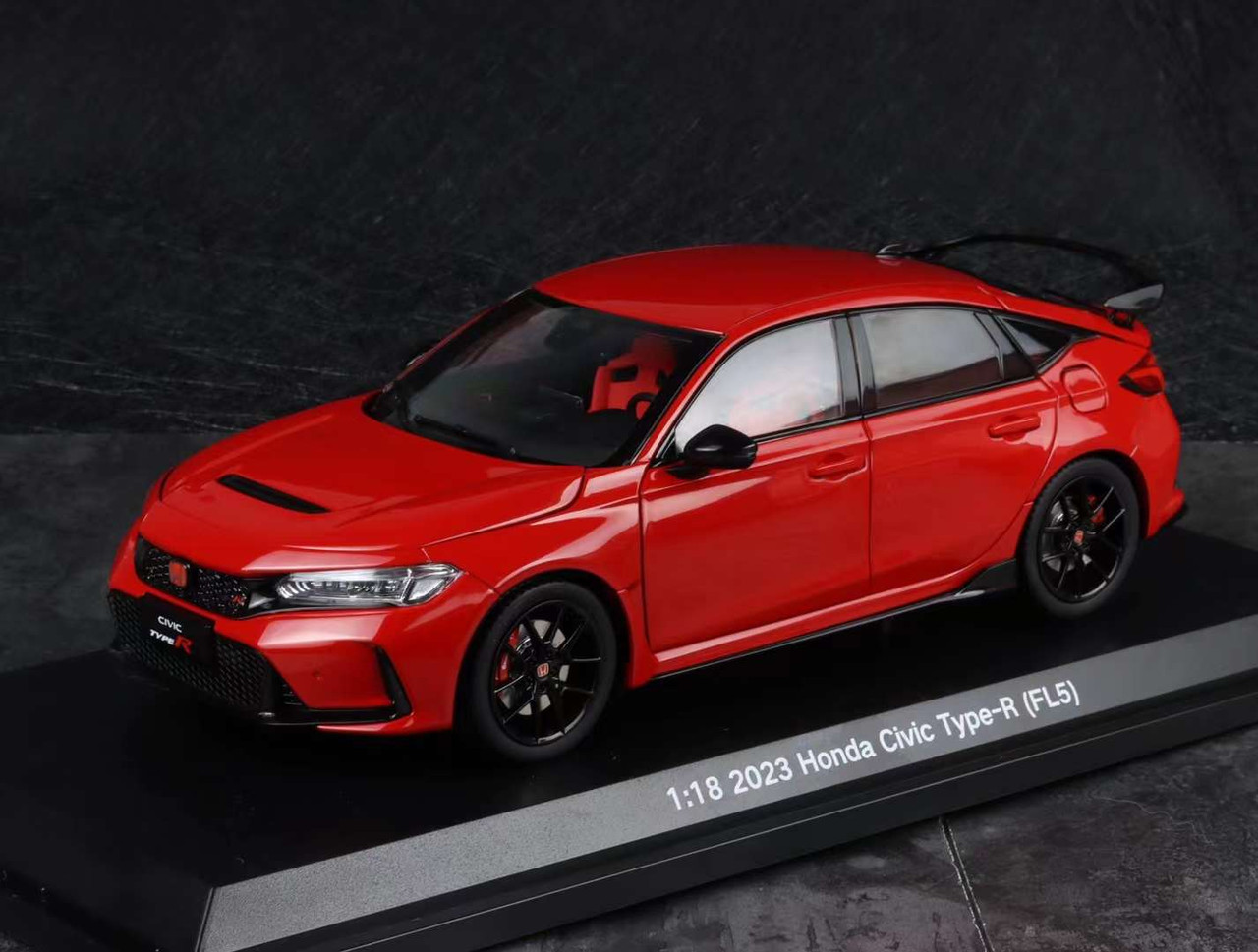 1/18 Dealer Edition 2023 Honda Civic Type-R FL5 (Red) Diecast Car
