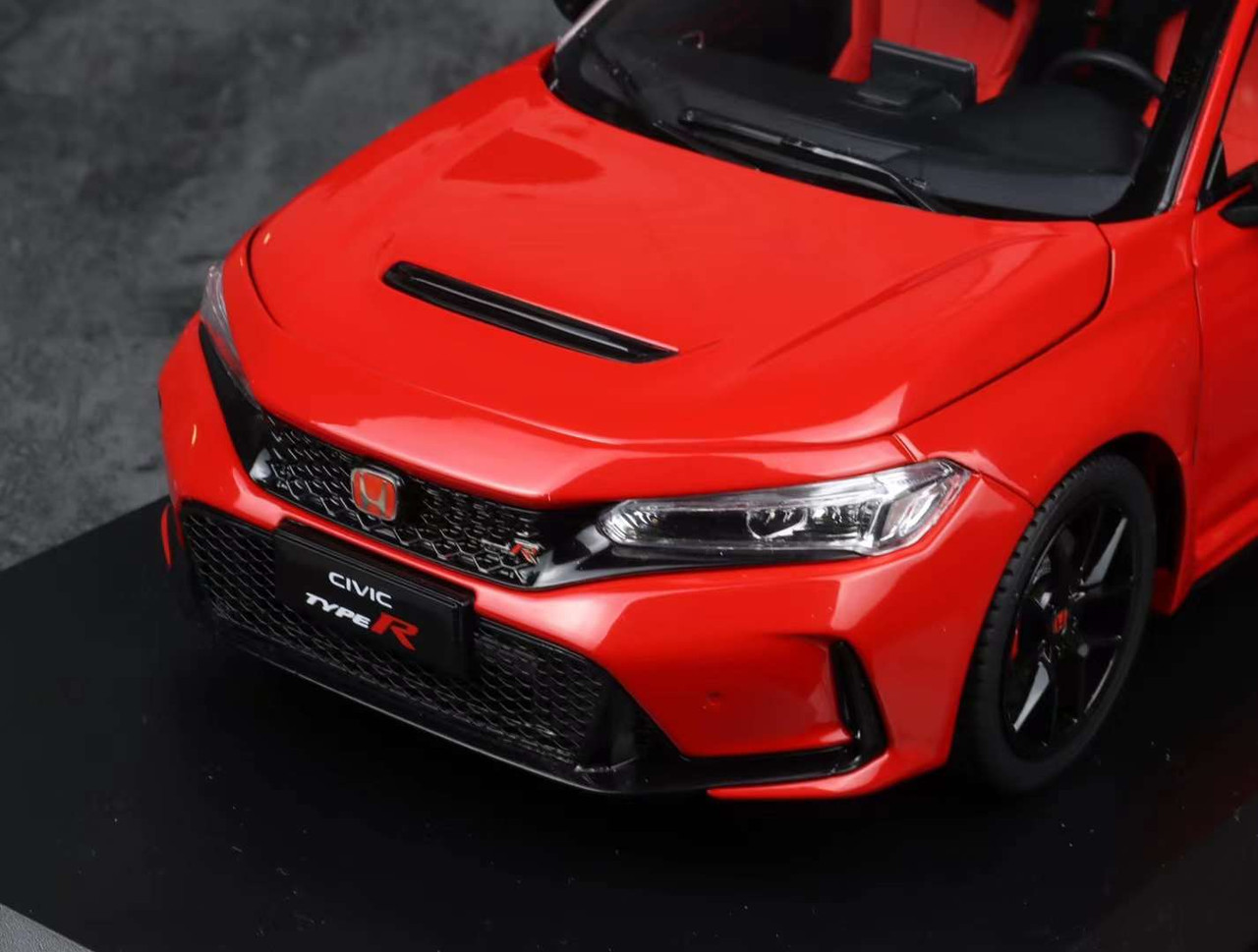 1/18 Dealer Edition 2023 Honda Civic Type-R FL5 (Red) Diecast Car Model