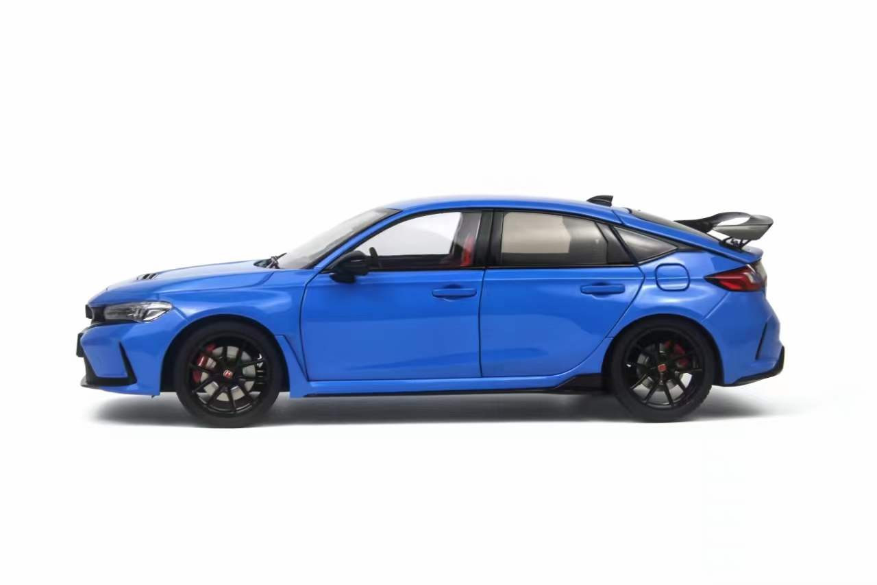 1/18 Dealer Edition 2023 Honda Civic Type-R FL5 (Blue