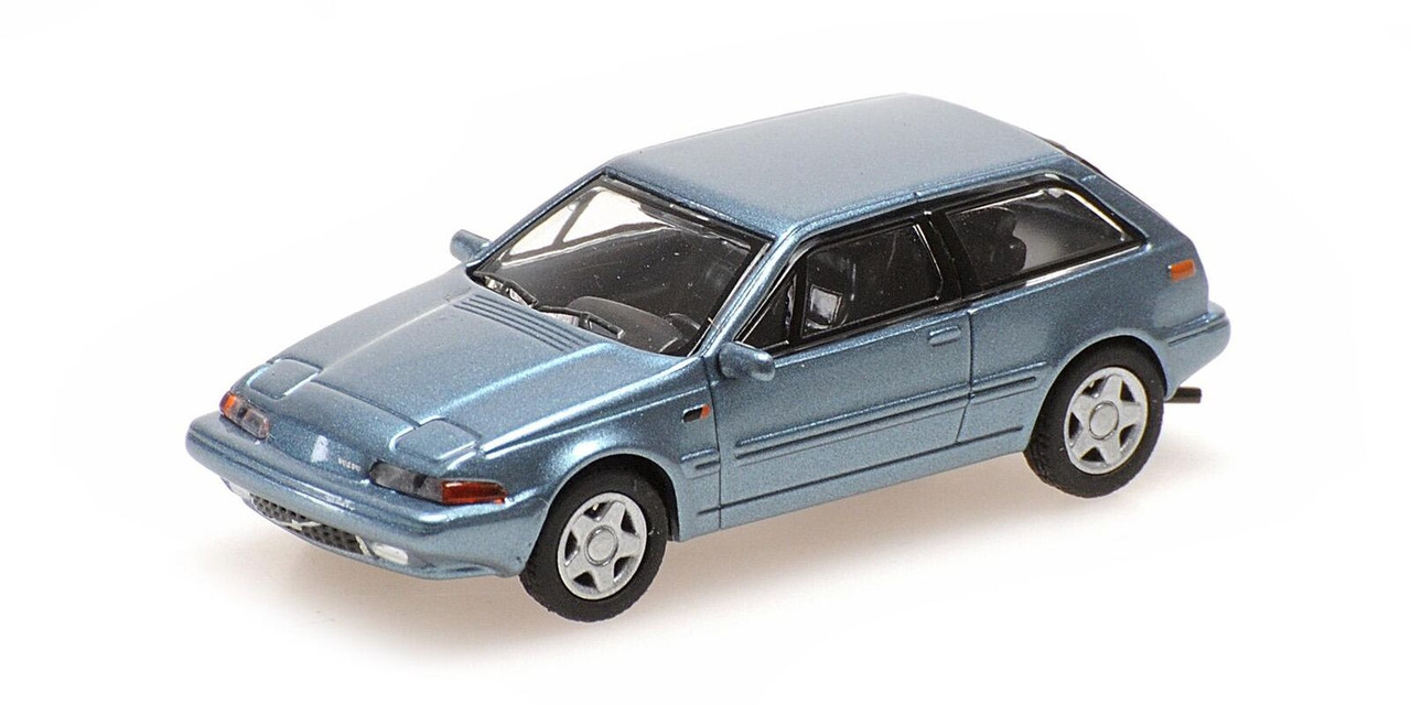 1/87 Minichamps 1987 Volvo 480 Turbo (Blue Metallic) Car Model