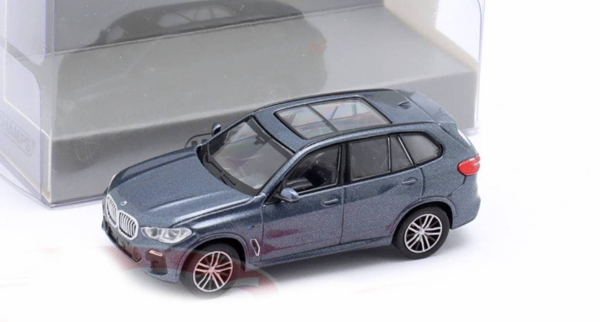 Minichamps 1 87 BMW X5 - 2019 - BLACK METALLIC Online Kaufen