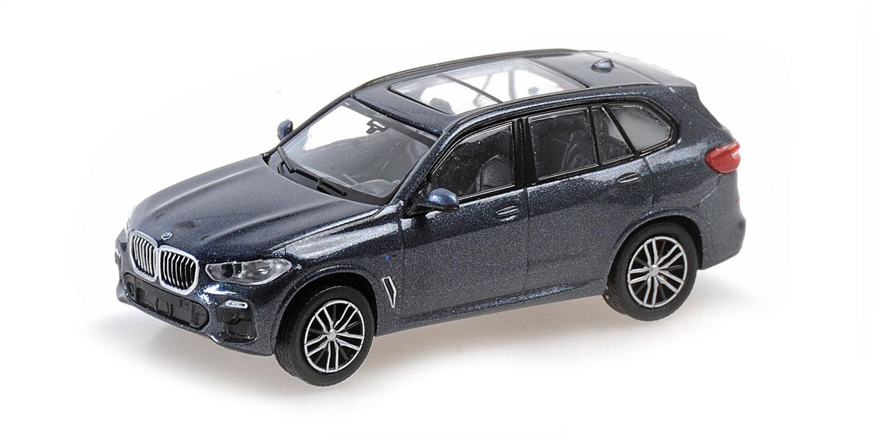 1/87 Minichamps 2019 BMW X5 G05 (Black Metallic) Car Model