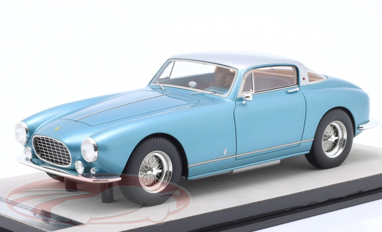 1/18 Tecnomodel 1955 Ferrari 250 GT Europa (Blue Metallic) Car Model