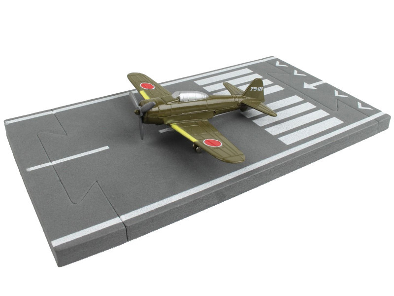 Mitsubishi A6M Zero Fighter Aircraft Green 