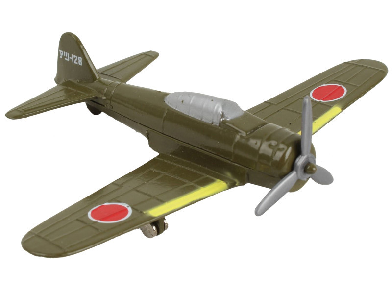 Mitsubishi A6M Zero Fighter Aircraft Green 