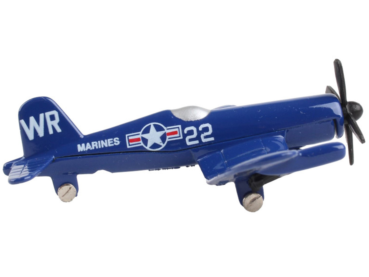 s. Vought F4U Corsair Fighter Aircraft Blue 