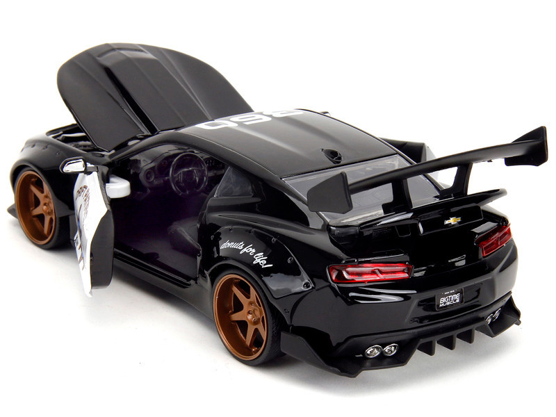 2016 Chevrolet Camaro Widebody Black and White 