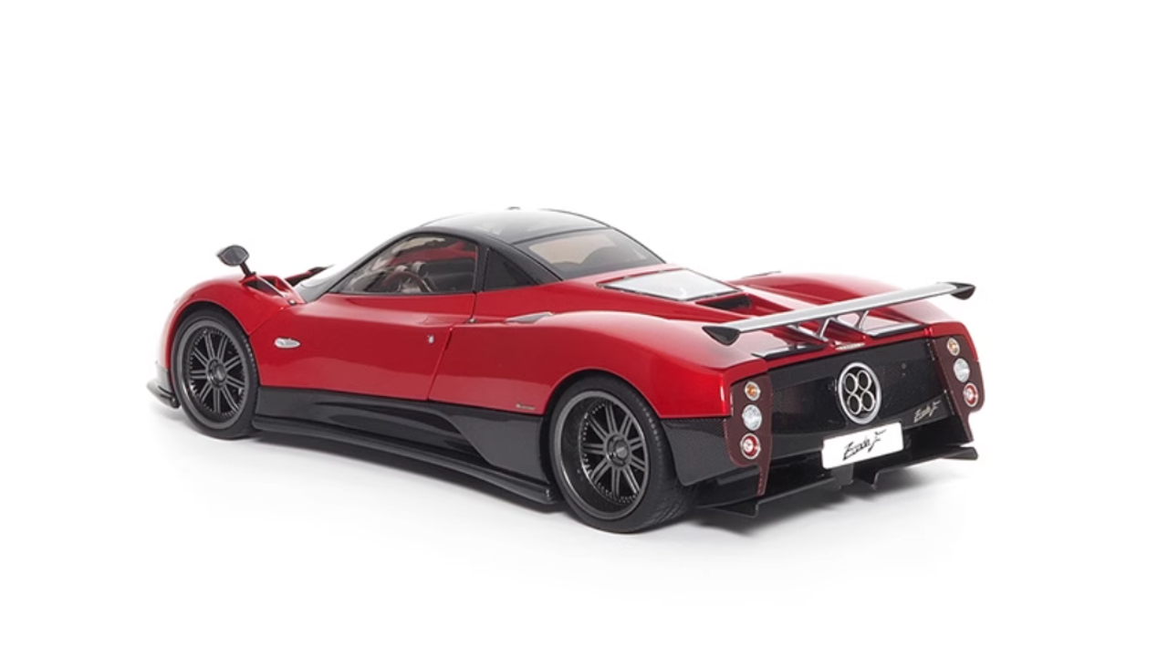 1/18 Almost Real 2005 Pagani Zonda F (Red) Car Model Limited