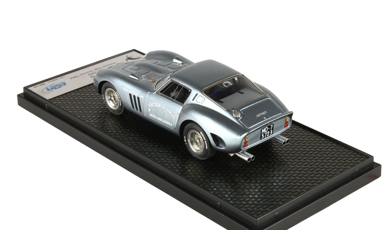 1/43 BBR Ferrari 250 GTO S/N 3589 Victoria High School Resin Car Model  Limited 150 Pieces - LIVECARMODEL.com