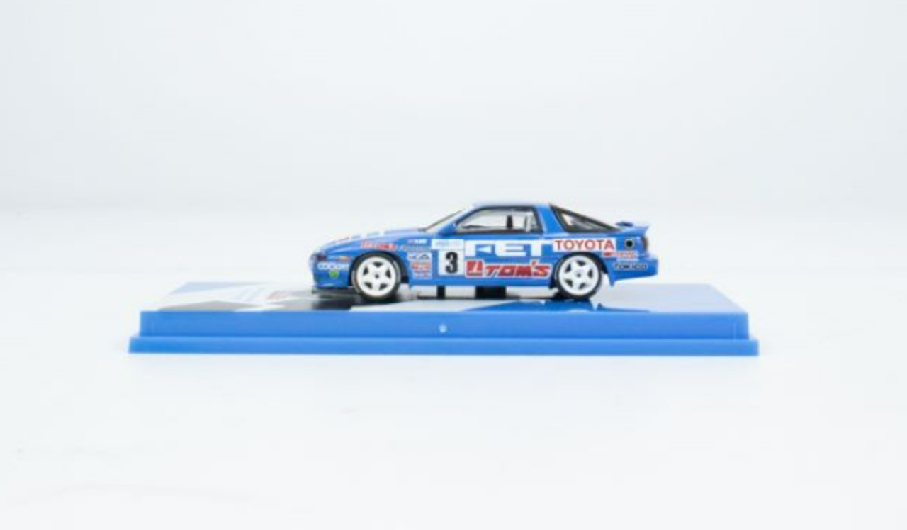 1/64 Tarmac Works Toyota Supra Turbo MA70 Macau Guia Race 1989 #3