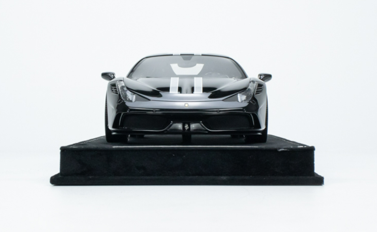 1/18 HH Model Ferrari 458 Speciale Black