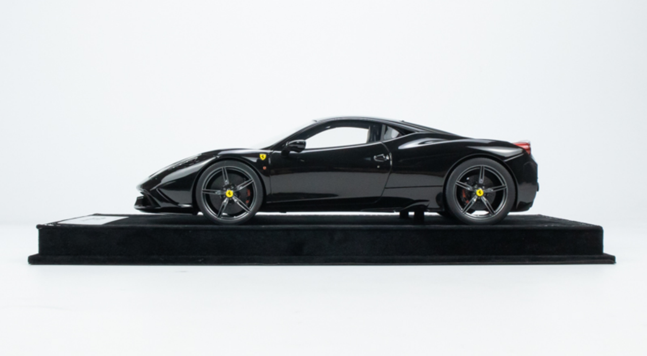 ☆絶版*世界99台*MR*1/18*Ferrari 458 Spider Hard Top マットブラック 