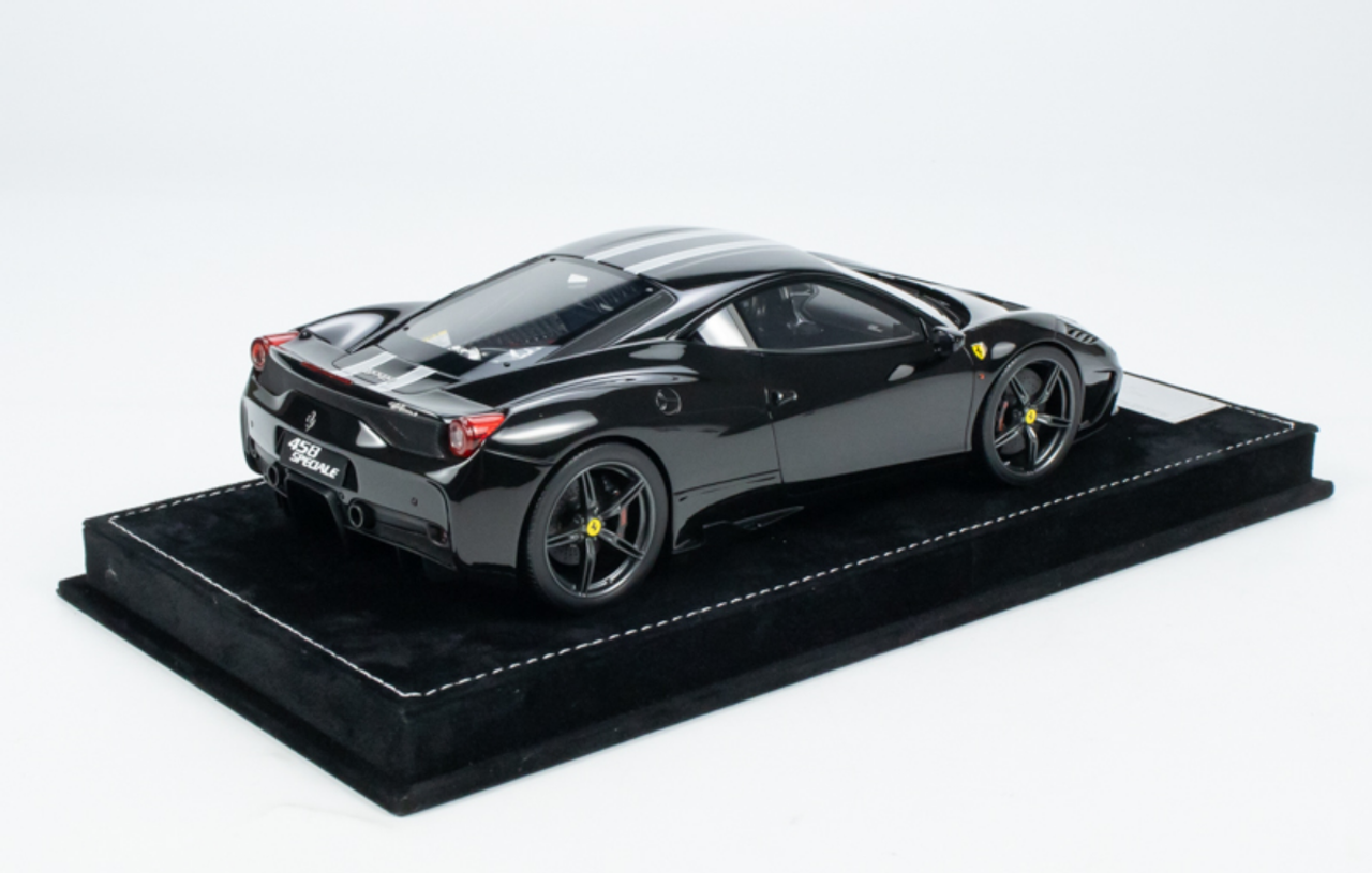 1/18 HH Model Ferrari 458 Speciale Black