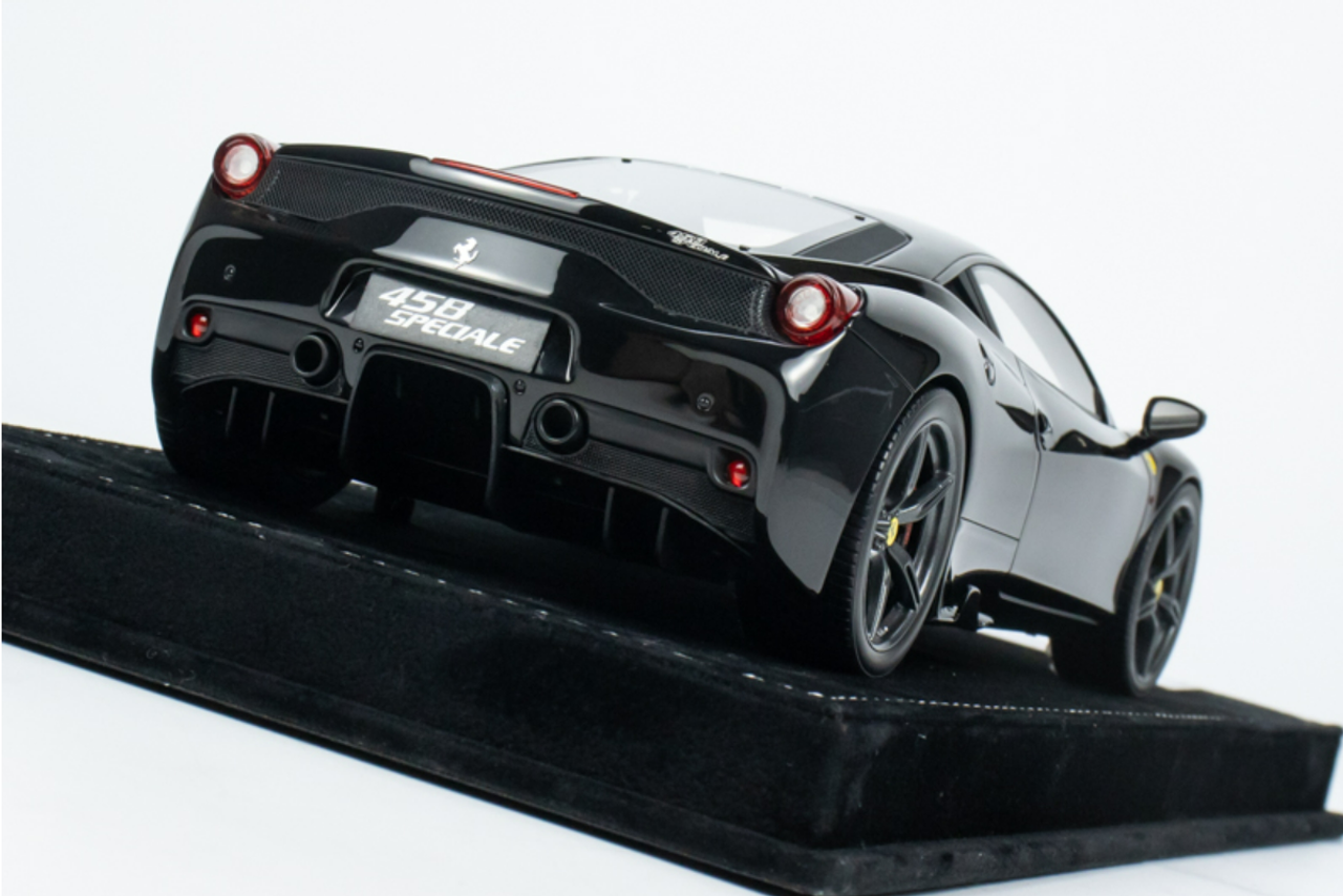 1/18 HH Model Ferrari 458 Speciale Black