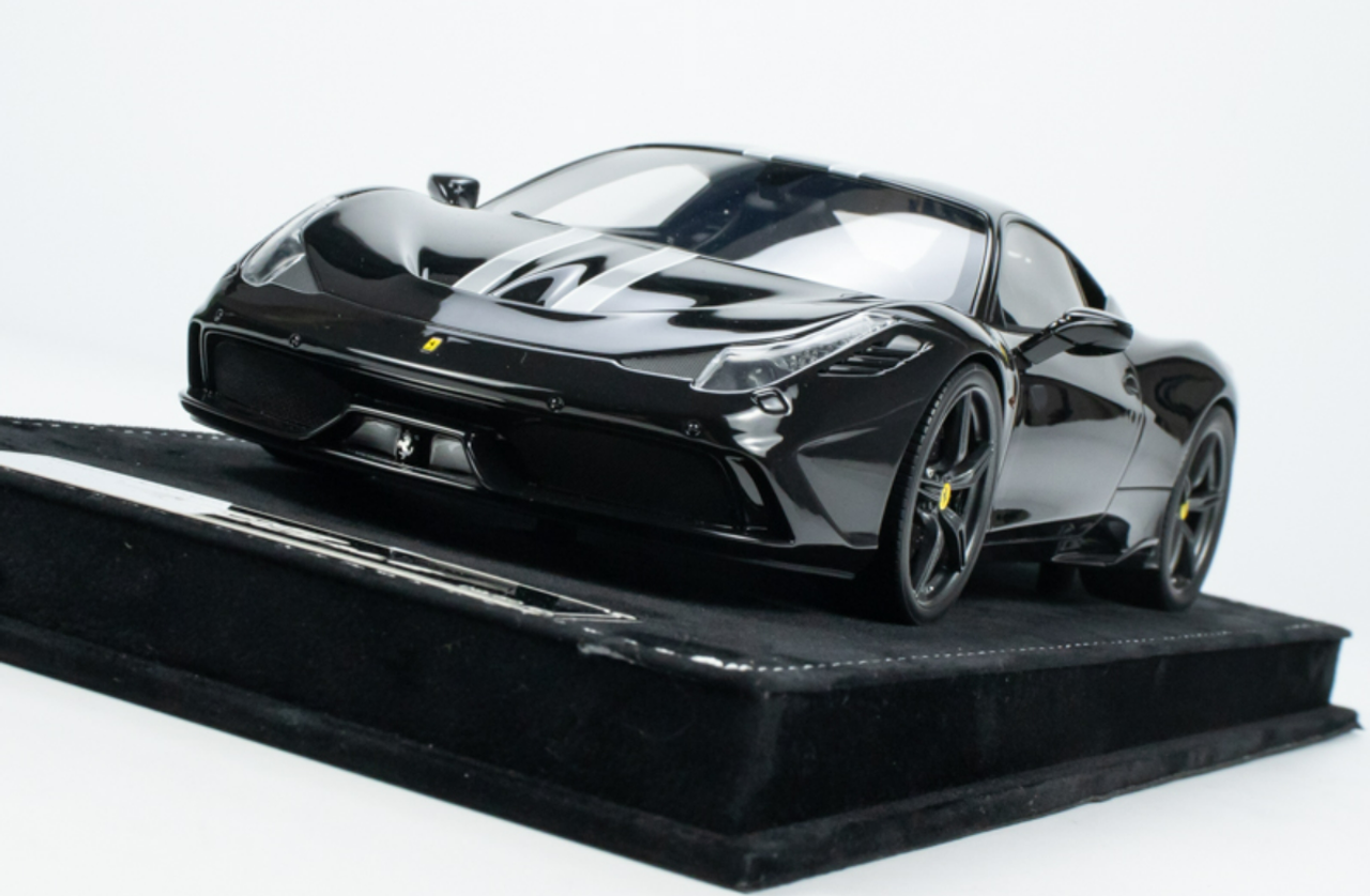 1/18 HH Model Ferrari 458 Speciale Black