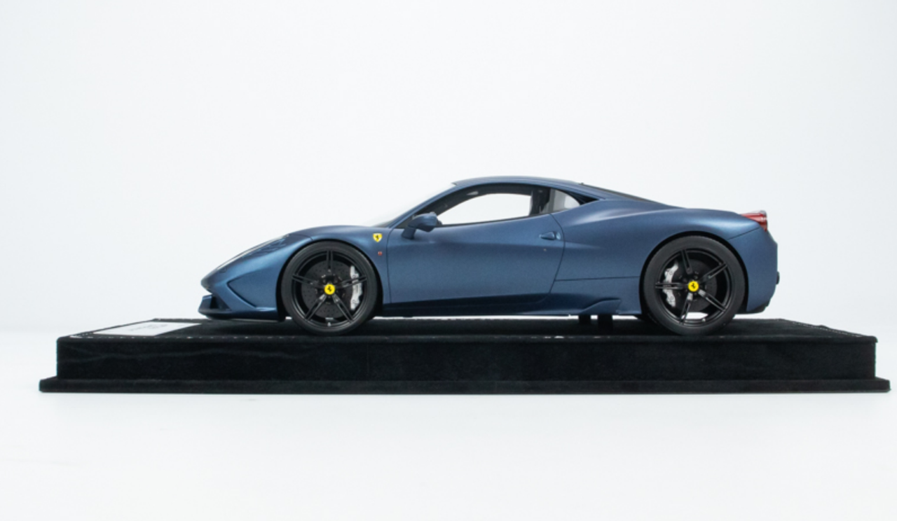 1/18 HH Model Ferrari 458 Speciale Blue