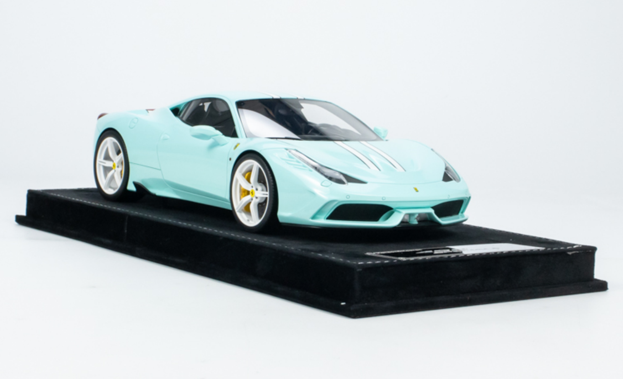 1/18 HH Model Ferrari 458 Speciale Tiffany