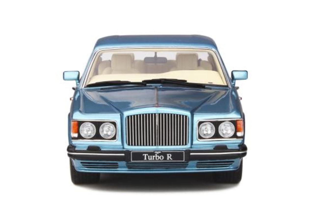 1/18 GT Spirit GTSpirit 1997 Bentley Turbo R Turbo-R (Blue) Resin Car Model Limited