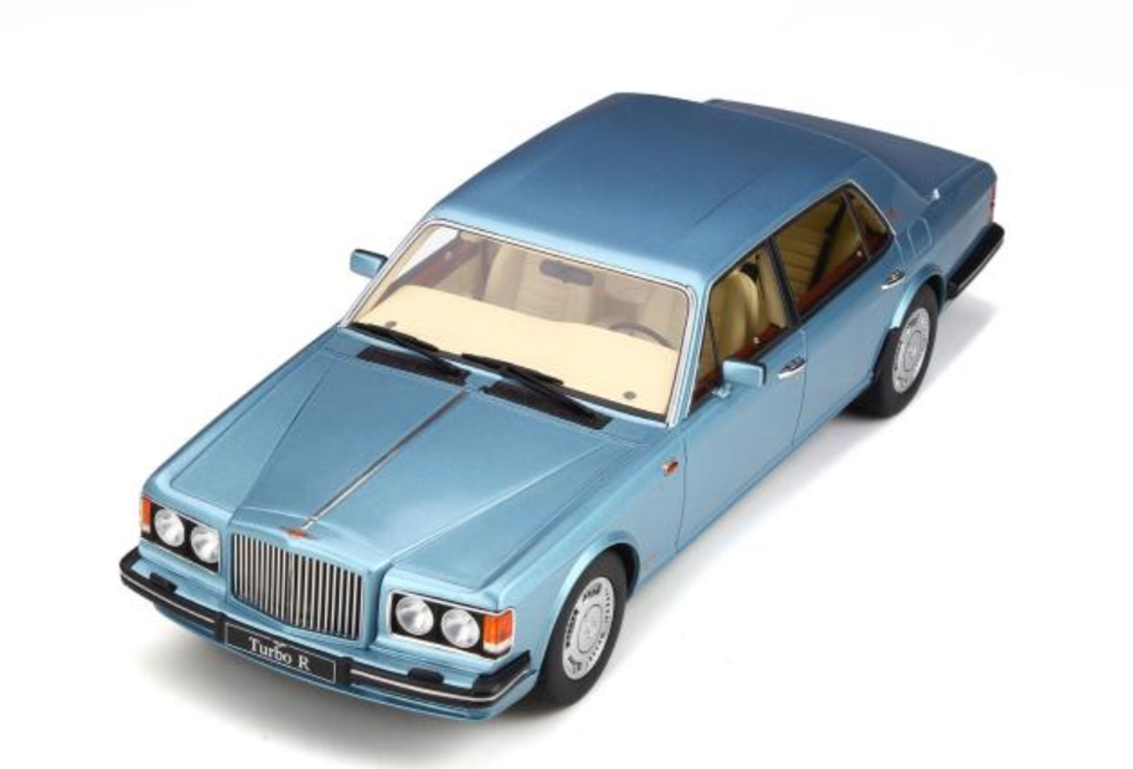 1/18 GT Spirit GTSpirit 1997 Bentley Turbo R Turbo-R (Blue) Resin Car Model Limited