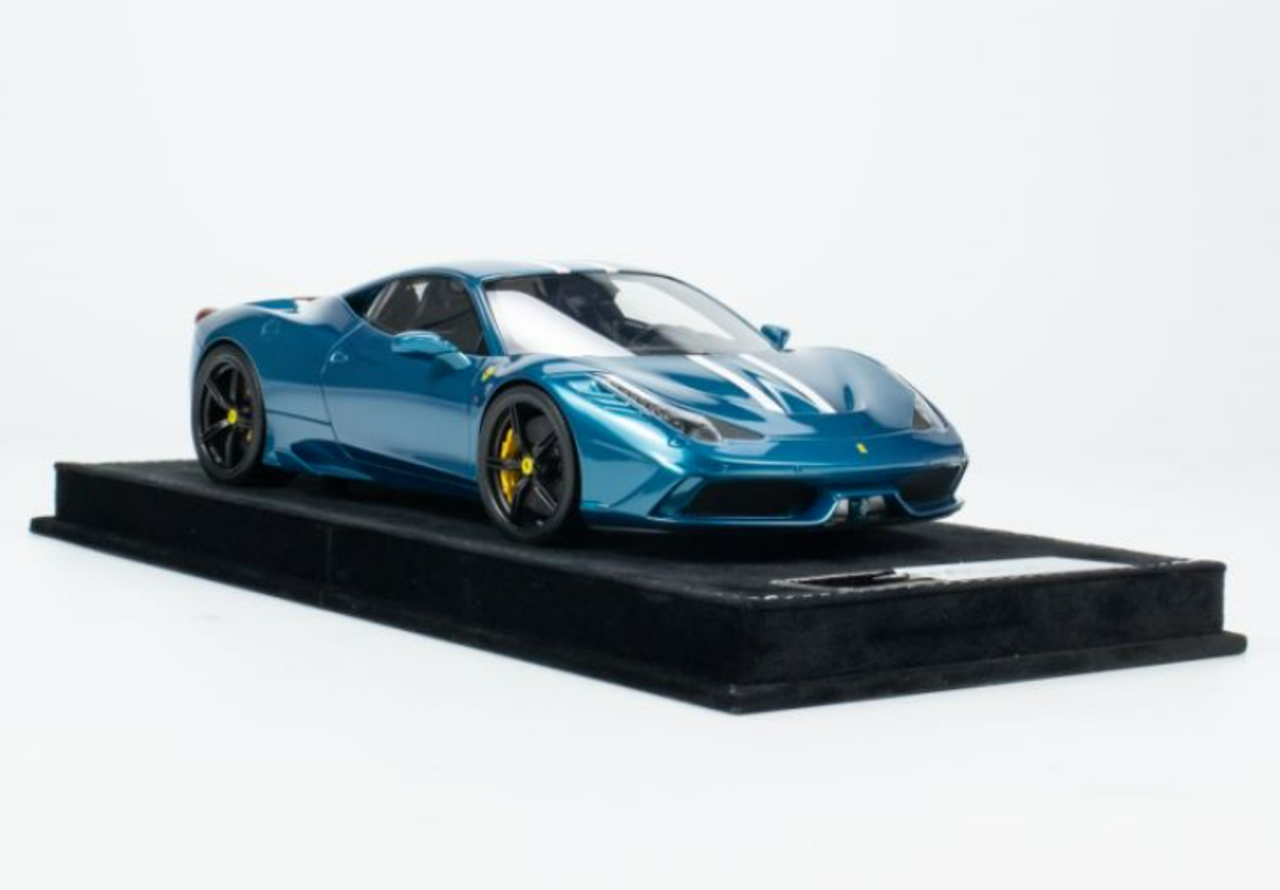 1/18 HH Model Ferrari 458 Speciale Green