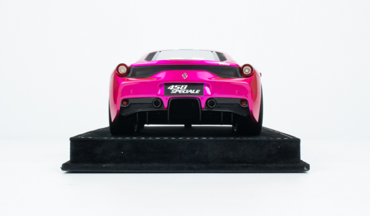 1/18 HH Model Ferrari 458 Speciale Electric Pink