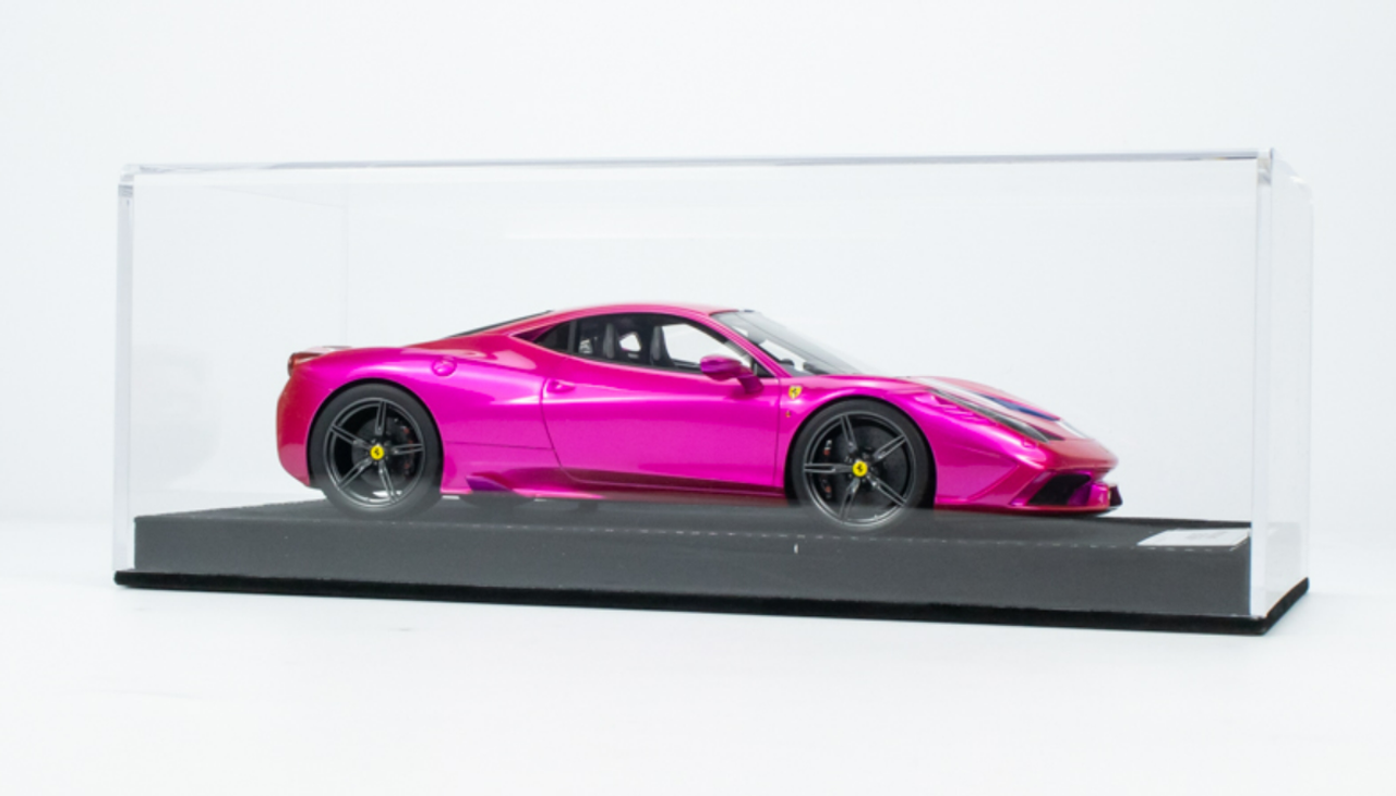 1/18 HH Model Ferrari 458 Speciale Electric Pink