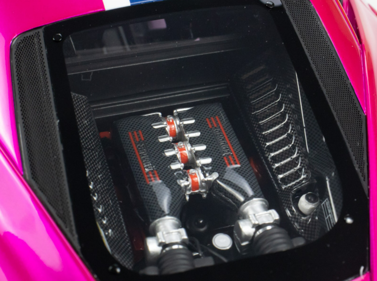 1/18 HH Model Ferrari 458 Speciale Electric Pink