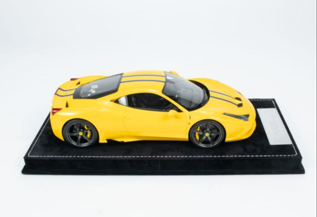 1/18 HH Model Ferrari 458 Speciale Yellow