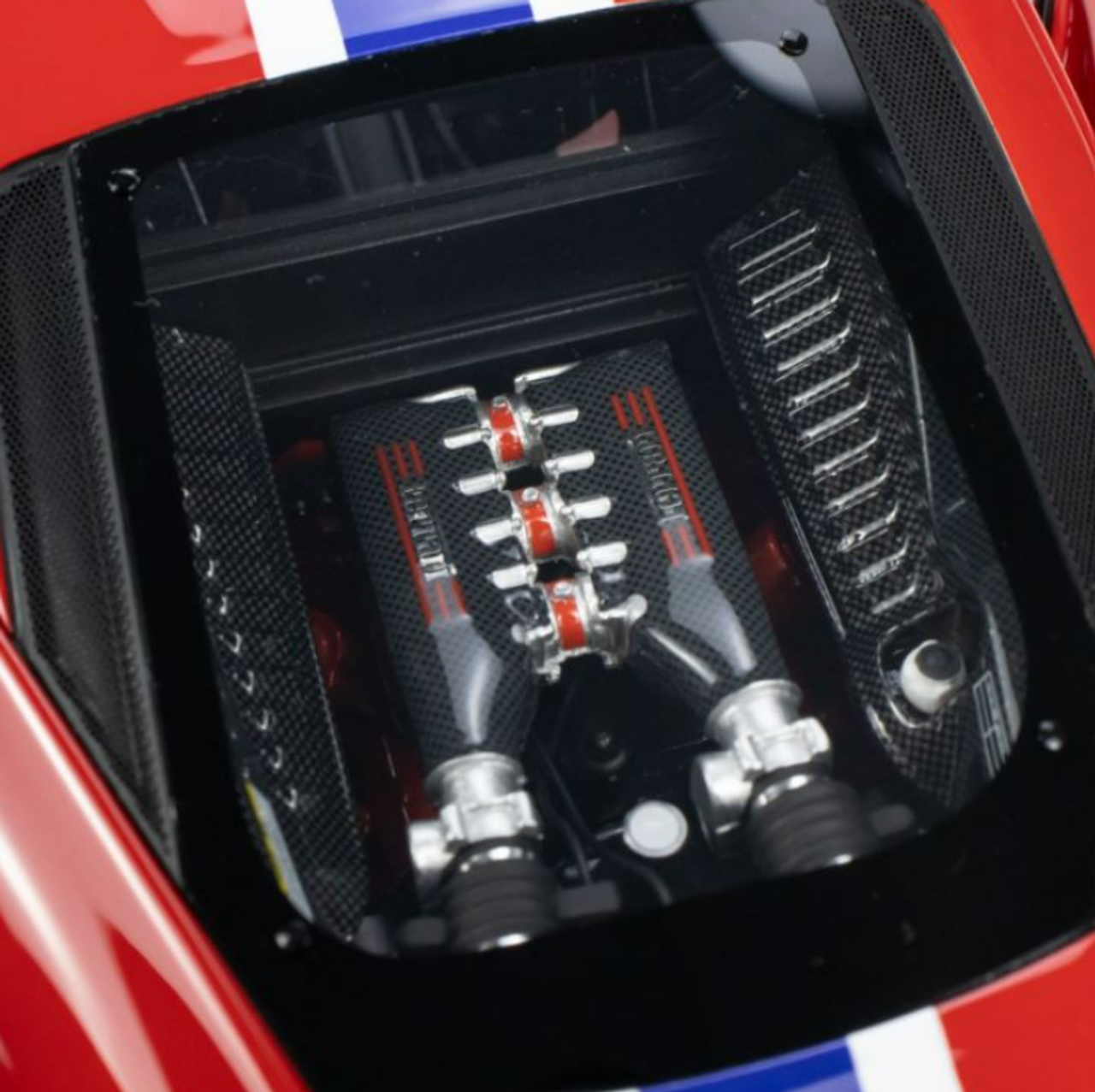 1/18 HH Model Ferrari 458 Speciale Red
