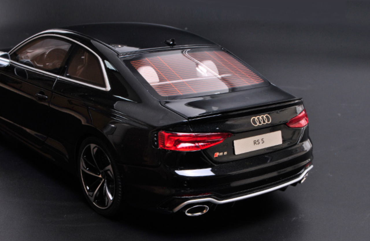 1/18 GT Spirit GTSpirit Audi RS5 Coupe (Black) Resin Car Model Limited 500